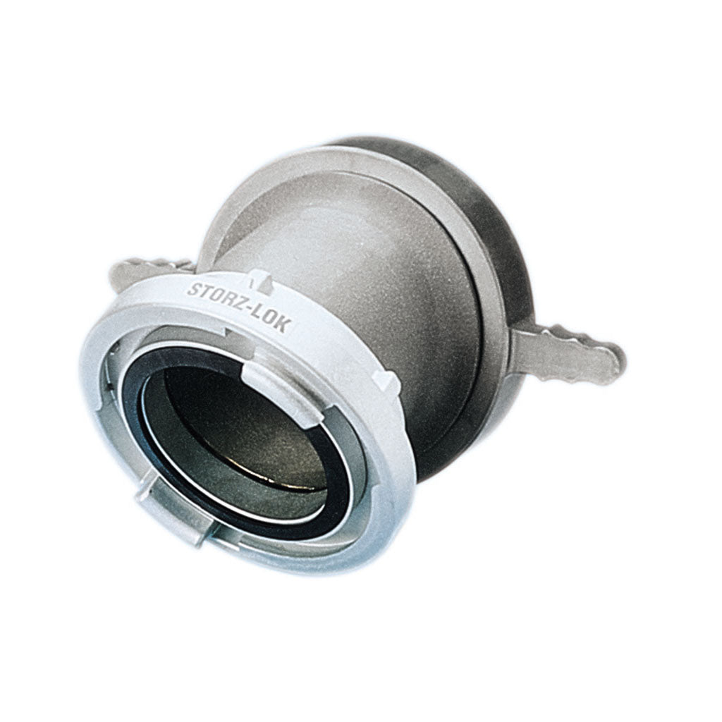 ST80 Storz swivel elbow, 30° bend, long handle