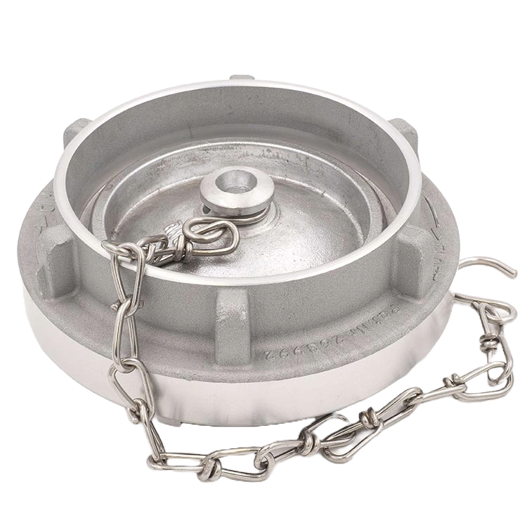 ST82 Storz blind caps, with rocker lug swivel and chain