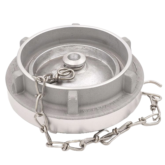 ST82 Storz blind caps, with rocker lug swivel and chain