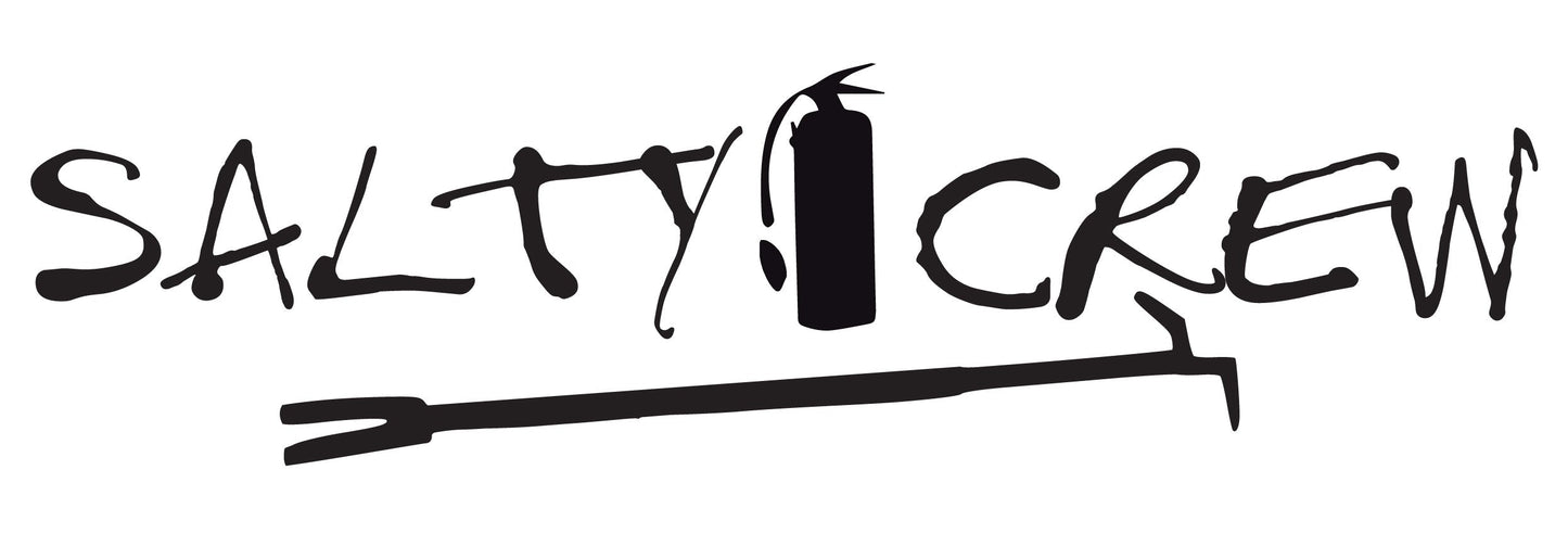 SALTY CREW HELMET DECAL
