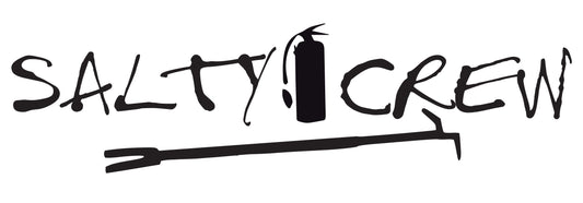 SALTY CREW HELMET DECAL