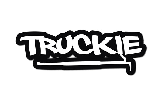 TRUCKIE HELMET DECAL