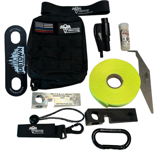 Ultimate Firefighter Tool Kit - Webbing and Tool Kit
