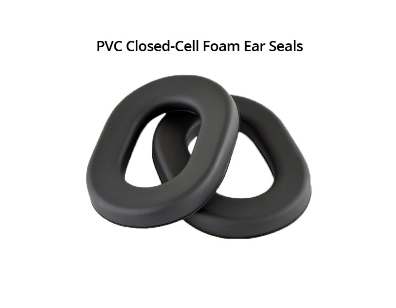 FireCom PVC ear seals and foam