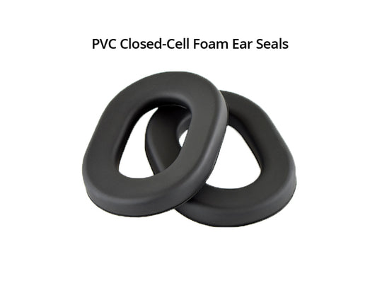 FireCom PVC ear seals and foam