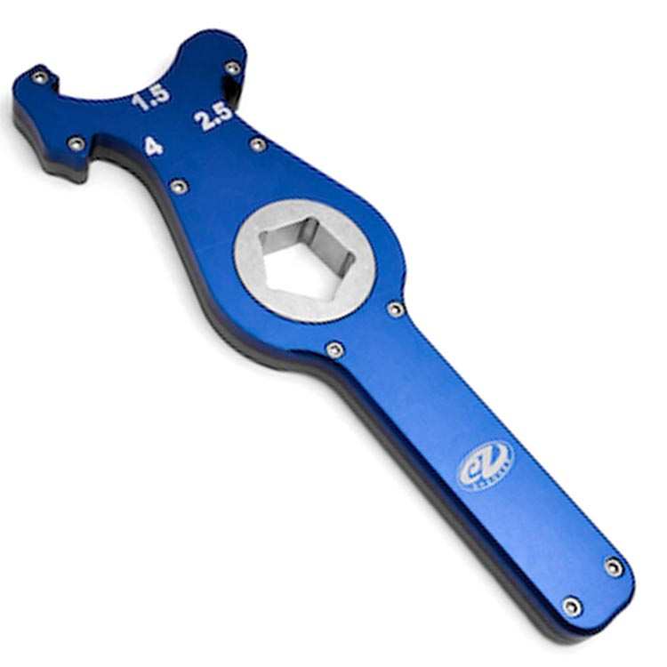 EZ-1001 Compact 1-hole ratcheting wrench