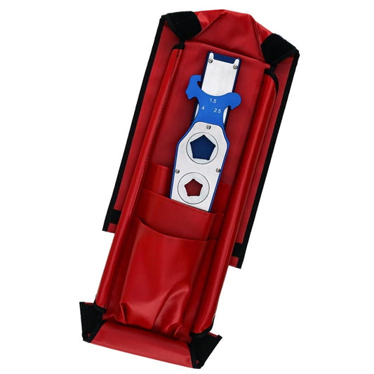 EZ-HB-100 STORAGE BAG FOR HYDRANT TOOLS / ATTACHES DIRECTLY TO SUPPLY HOSE