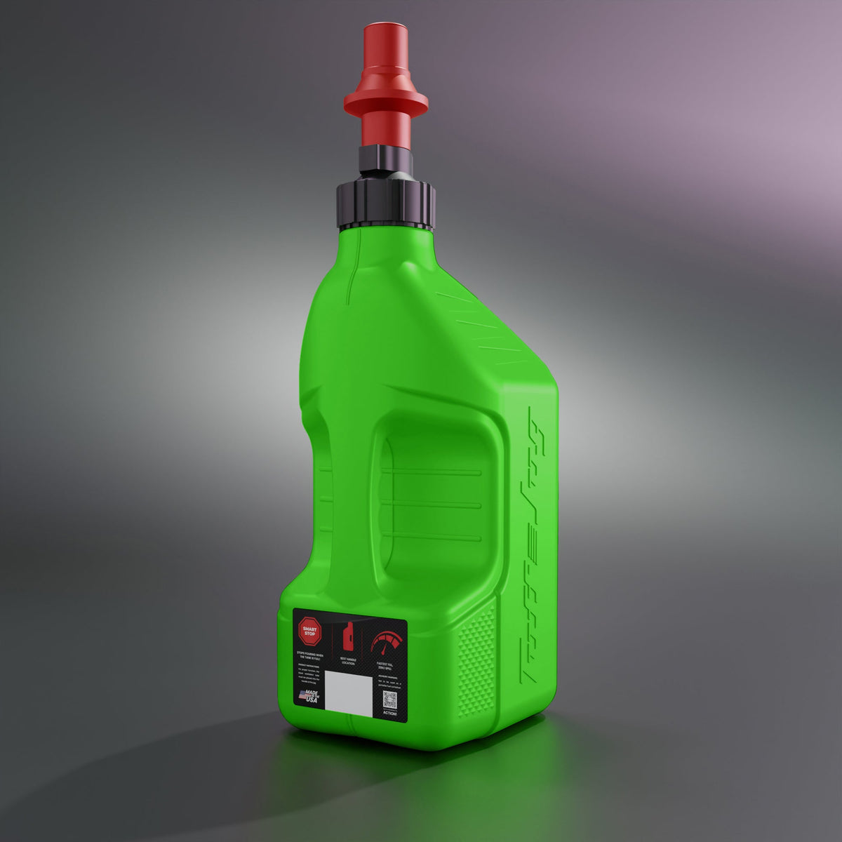 Kawi Green / Ripper Cap / Red