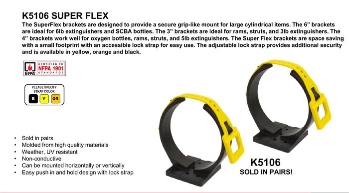 PAC Super Flex Mount (Pair) - image 2