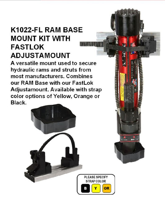 PAC Ram Base Mount Kit