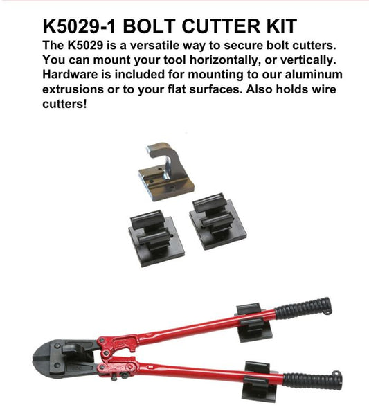 PAC Bolt Cutters Mounting Kit