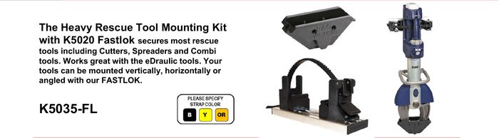 PAC Heavy Rescue Base Mount Kit