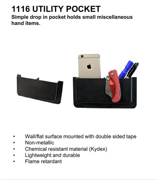 PAC Tool Wall Pocket