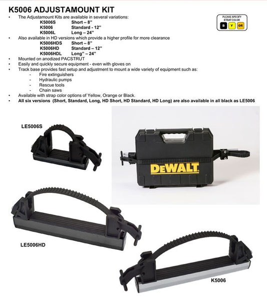 PAC Adjustamount Kit