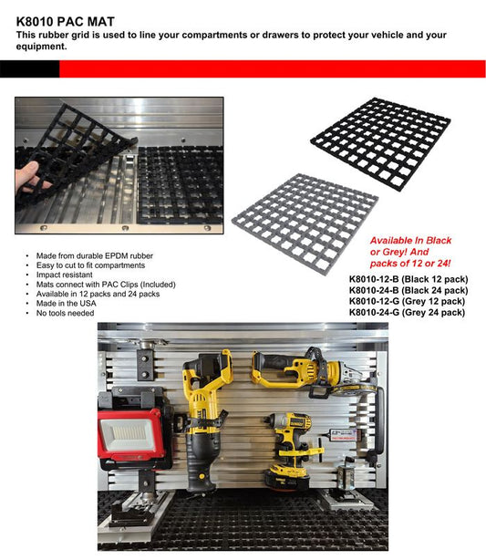 PAC Mat
