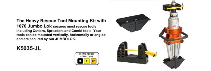 PAC Heavy Rescue Base Mount Kit - image 2
