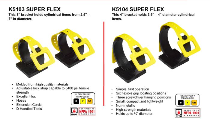 PAC Super Flex Mount (Pair)
