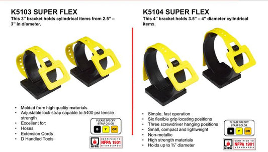 PAC Super Flex Mount (Pair)