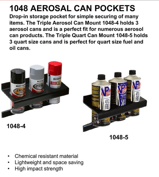 PAC Triple Can Mount