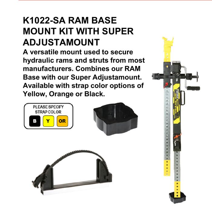 PAC Ram Base Mount Kit - image 3