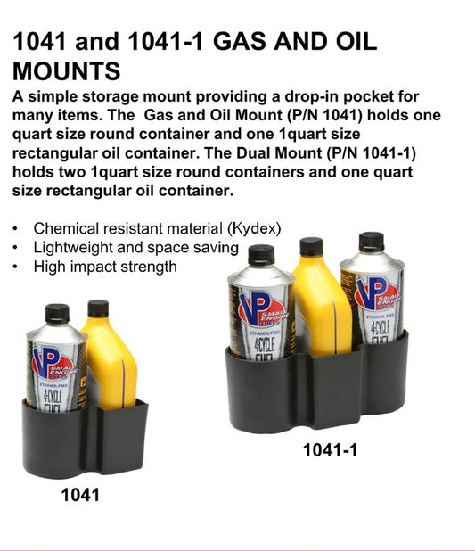 PAC Gas/Oil Pocket Mount