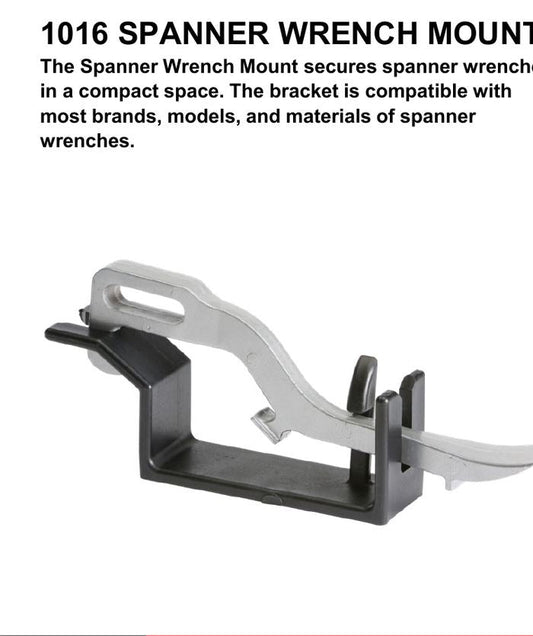 PAC Spanner Wrench Mount