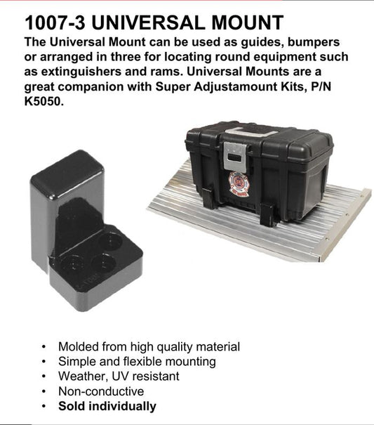 PAC Universal Mount (3-Hole)