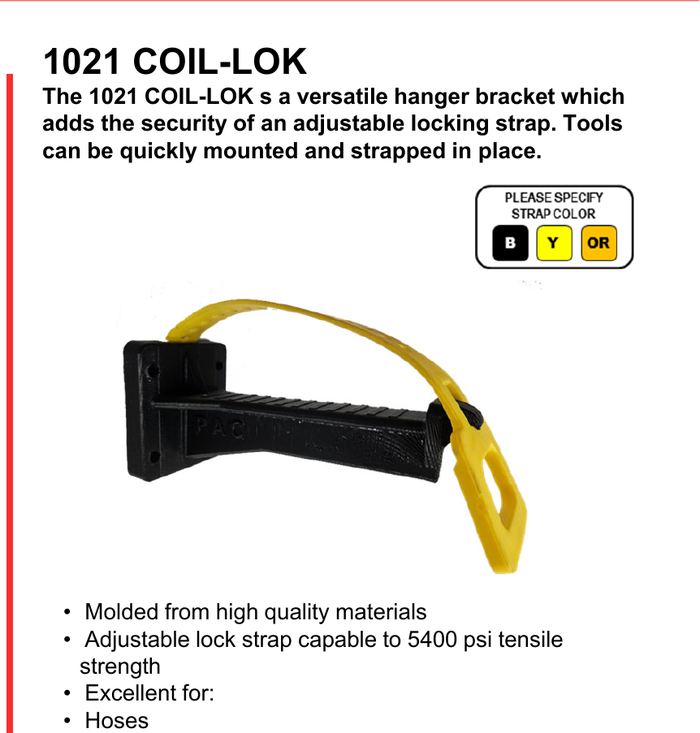 PAC Coil-Lok