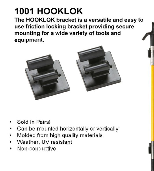 PAC Hooklok Bracket (Pair)