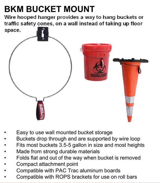 PAC Bucket Mount Kit