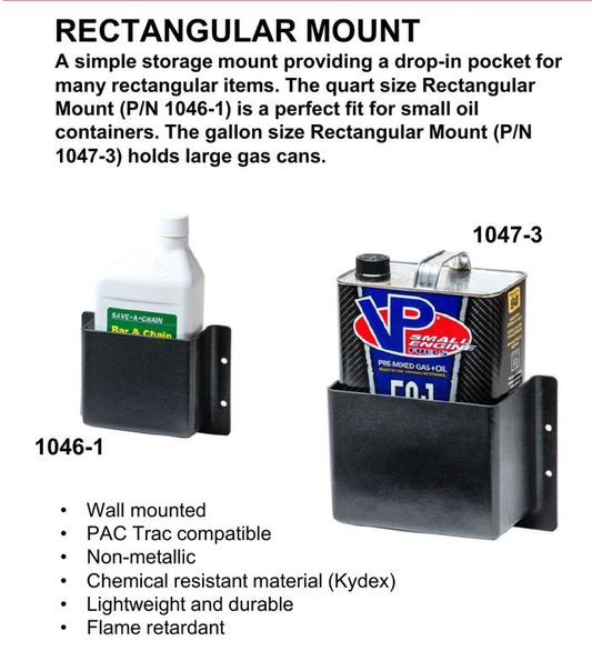 PAC Rectangle Pocket