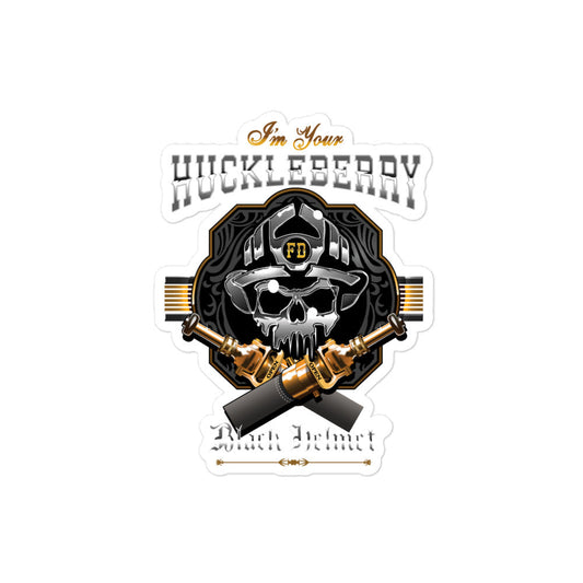 I'm Your Huckleberry Decal - image 2