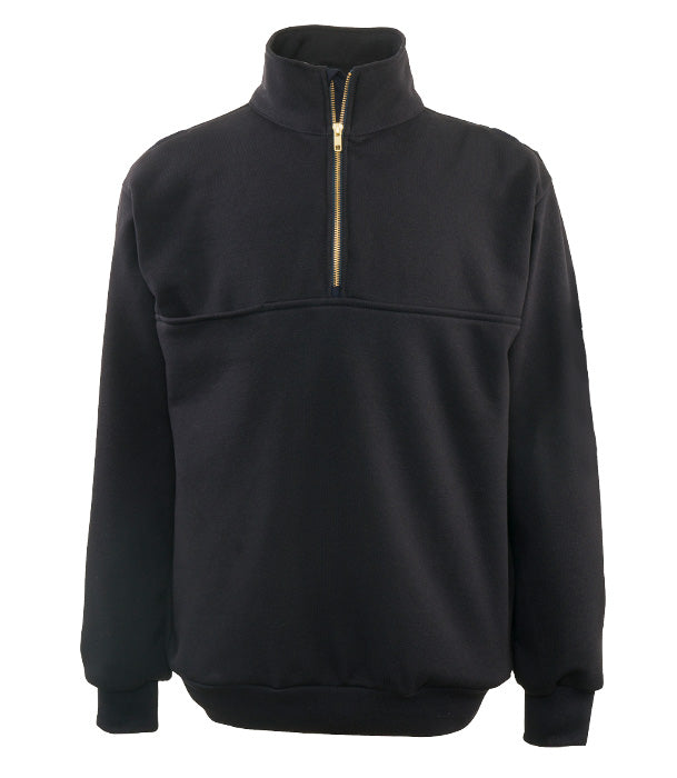 The Firefighter's Zip Turtleneck Job Shirt