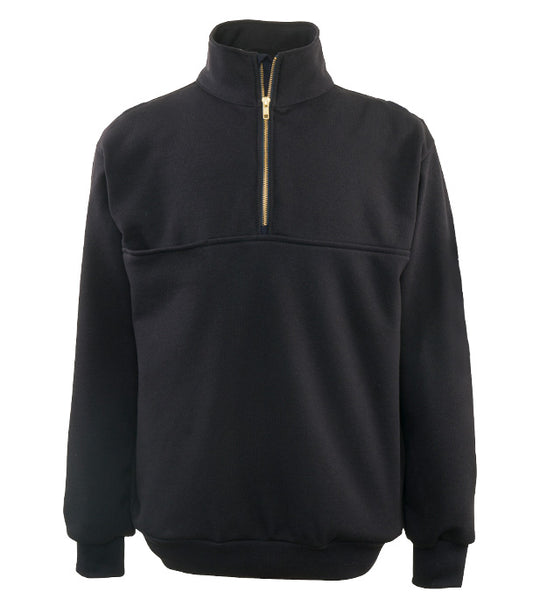 The Firefighter's Zip Turtleneck Job Shirt