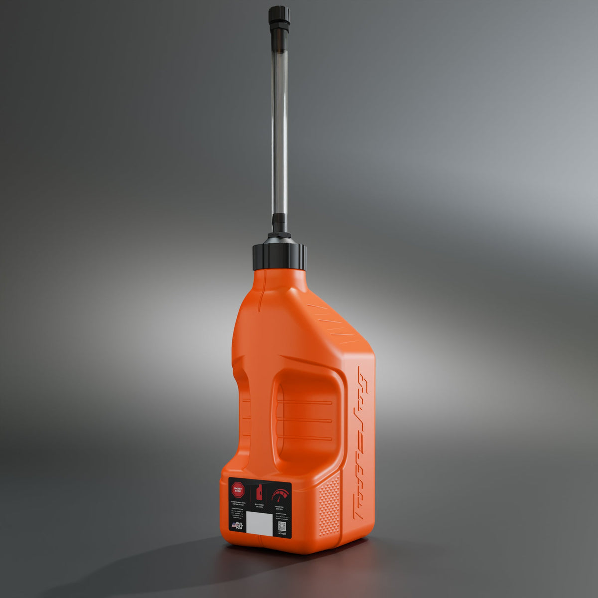 Orange / Auto Stop Spout / Black