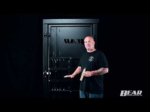 The Bear Breaching Door - Bear Training Solutions video