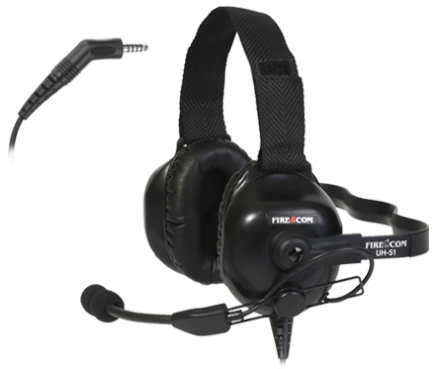 FireCom UH-51 Wired Headset