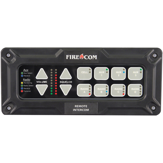 FireCom 5000D remote head