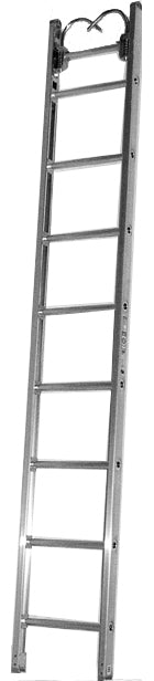 Duo-Safety 1275-A Aluminum Roof Ladder