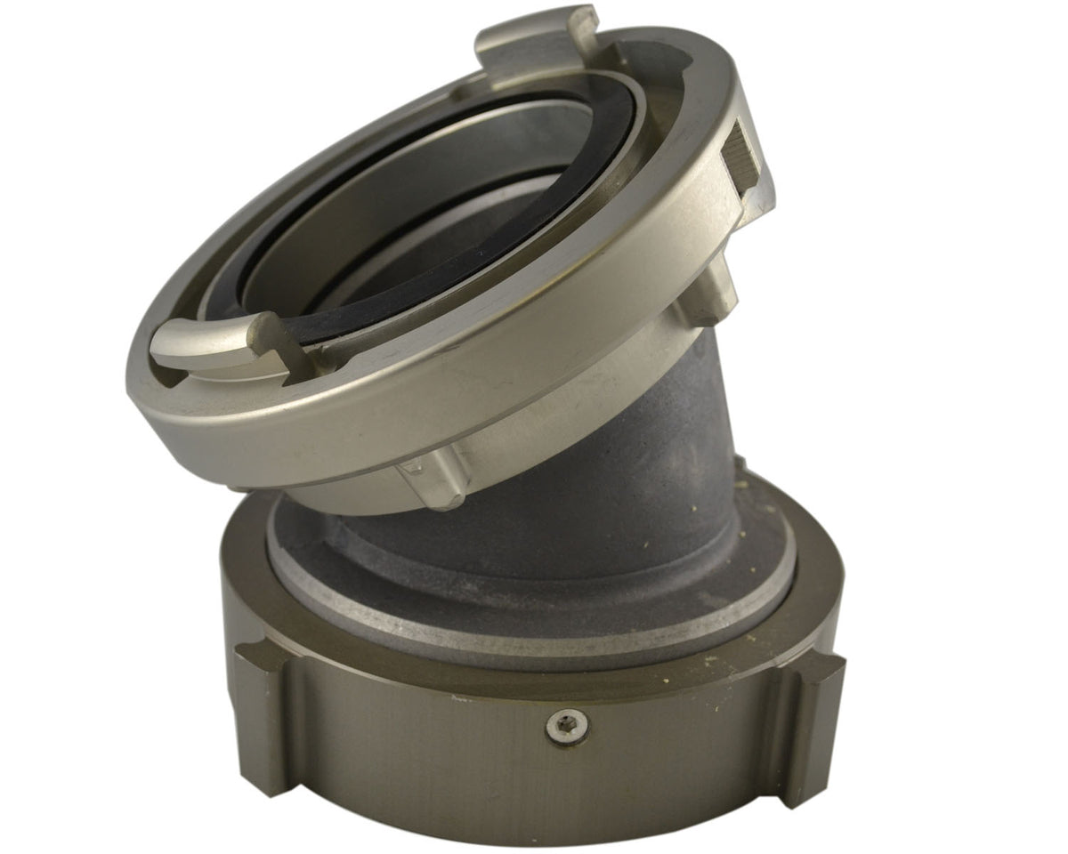 ST81 Storz swivel elbow, 30° bend, rocker lug