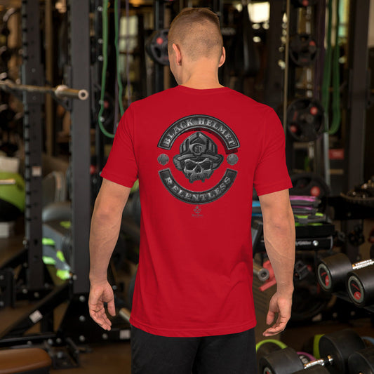 Black Helmet Relentless Biker Premium Tee