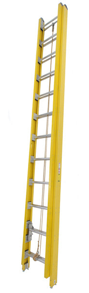 Duo-Safety YGE-2 Fiberglass 2-Section Extension Ladder
